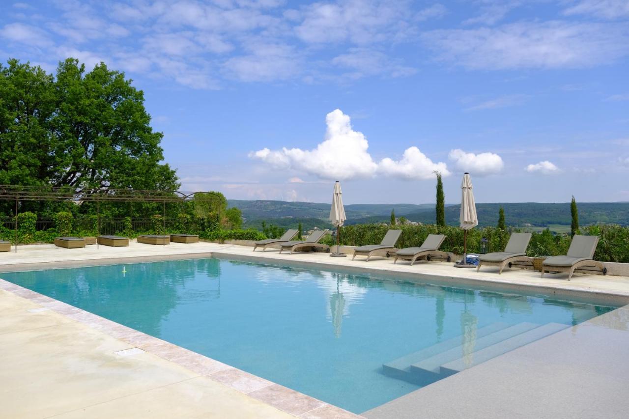 Bed and Breakfast Domaine Le Bois Des Dames Chantemerle-lès-Grignan Esterno foto