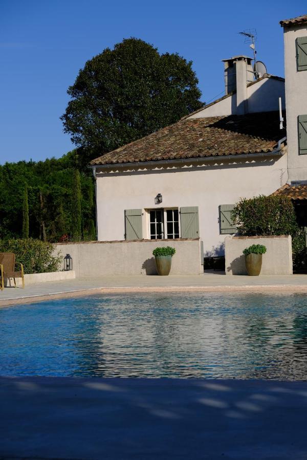 Bed and Breakfast Domaine Le Bois Des Dames Chantemerle-lès-Grignan Esterno foto