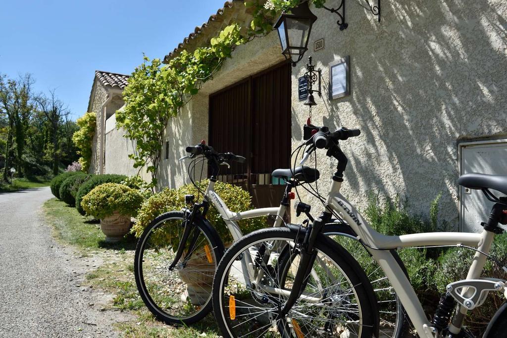 Bed and Breakfast Domaine Le Bois Des Dames Chantemerle-lès-Grignan Esterno foto