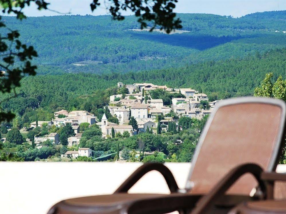 Bed and Breakfast Domaine Le Bois Des Dames Chantemerle-lès-Grignan Esterno foto