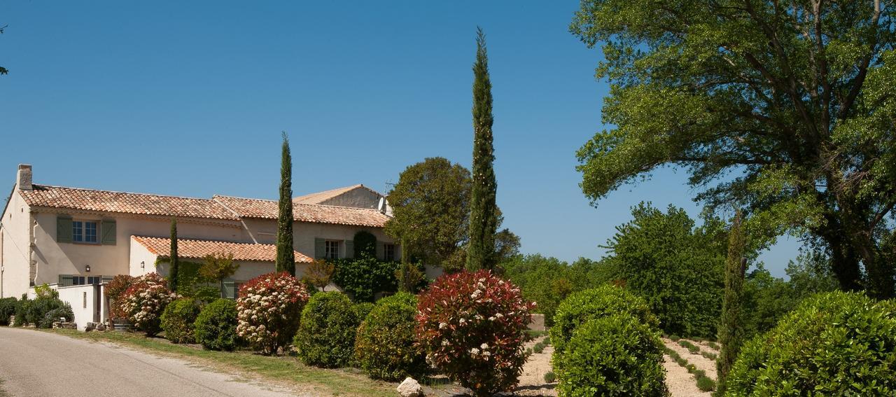 Bed and Breakfast Domaine Le Bois Des Dames Chantemerle-lès-Grignan Esterno foto